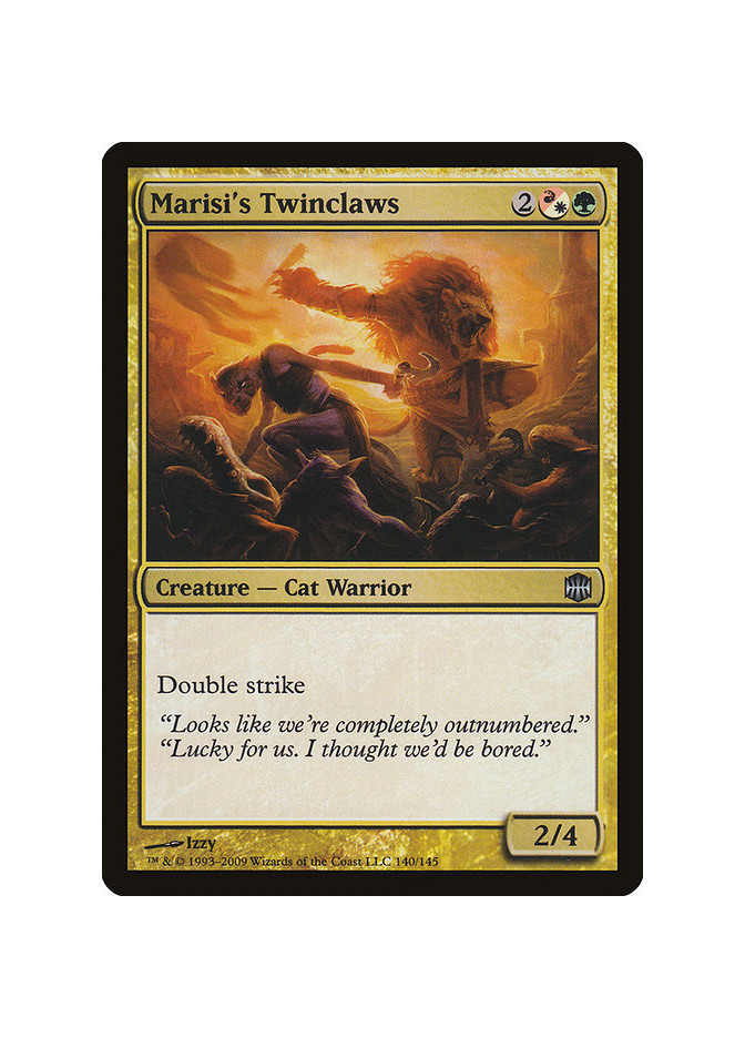 Marisi's Twinclaws - Foil