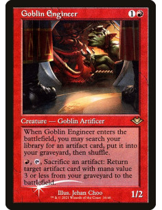 Goblin Engineer - Foil