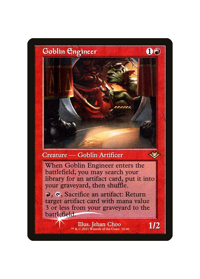 Goblin Engineer - Foil
