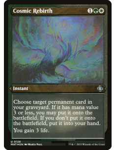 Cosmic Rebirth - Foil