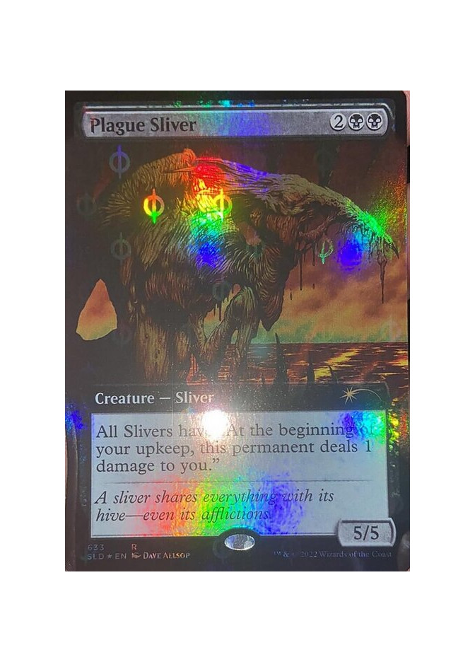 Plague Sliver - Foil