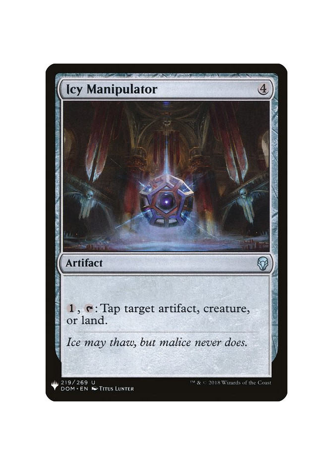 Icy Manipulator