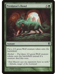 Predator's Howl - Foil