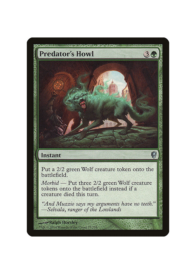 Predator's Howl - Foil