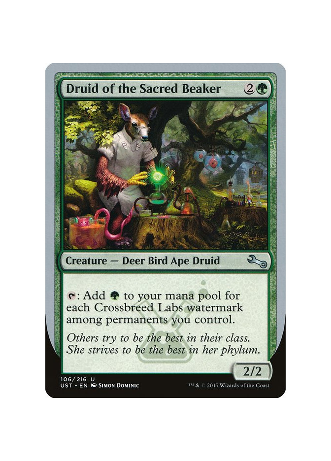 Druid of the Sacred Beaker - Foil