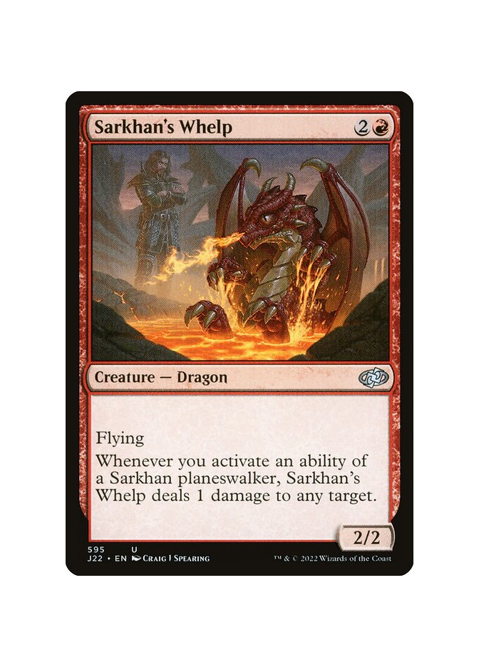 Sarkhan's Whelp