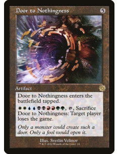 Door to Nothingness