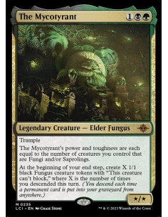 The Mycotyrant - Foil