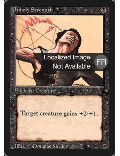 Unholy Strength
