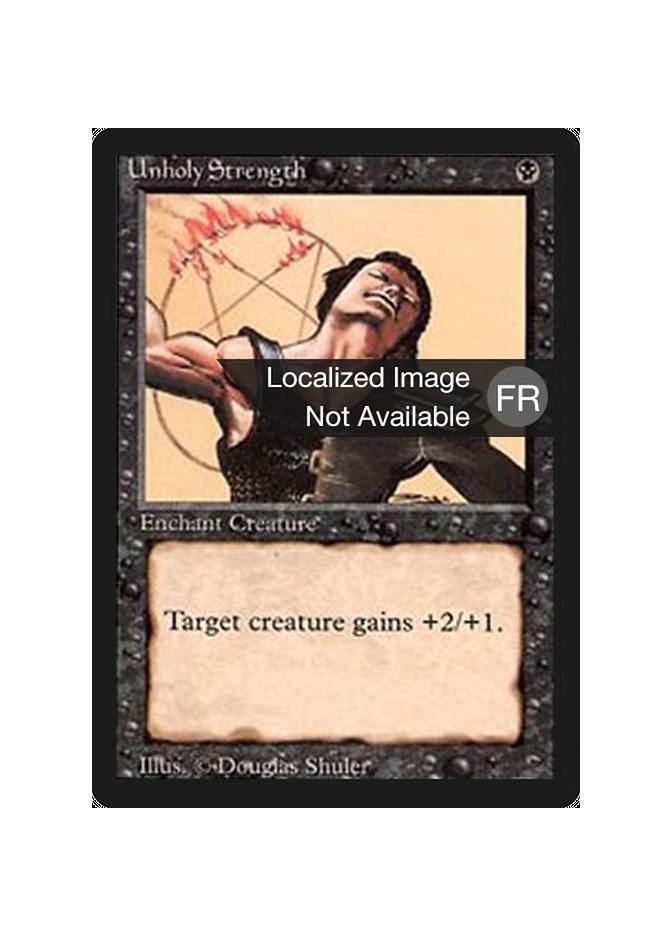 Unholy Strength