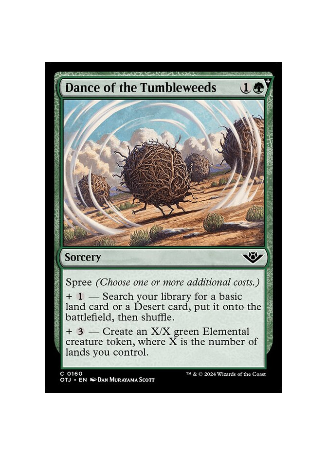 Dance of the Tumbleweeds