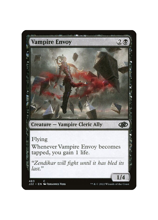 Vampire Envoy