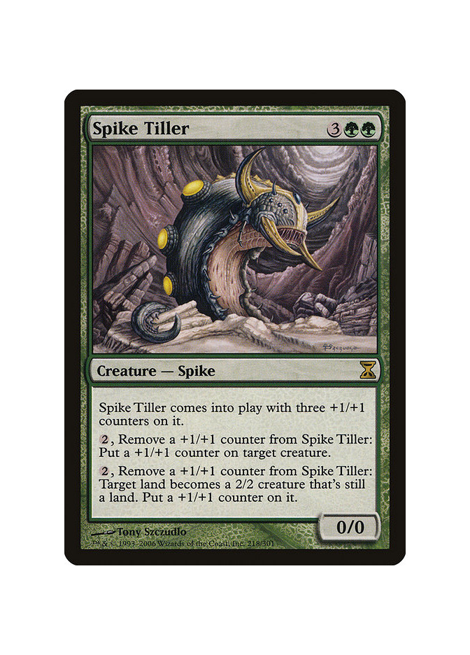 Spike Tiller