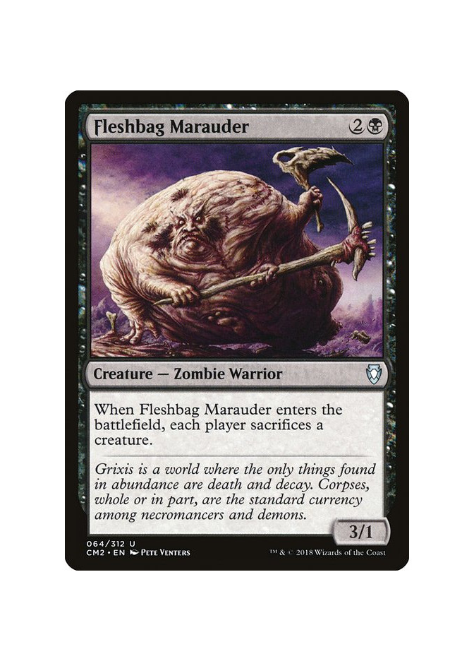 Fleshbag Marauder