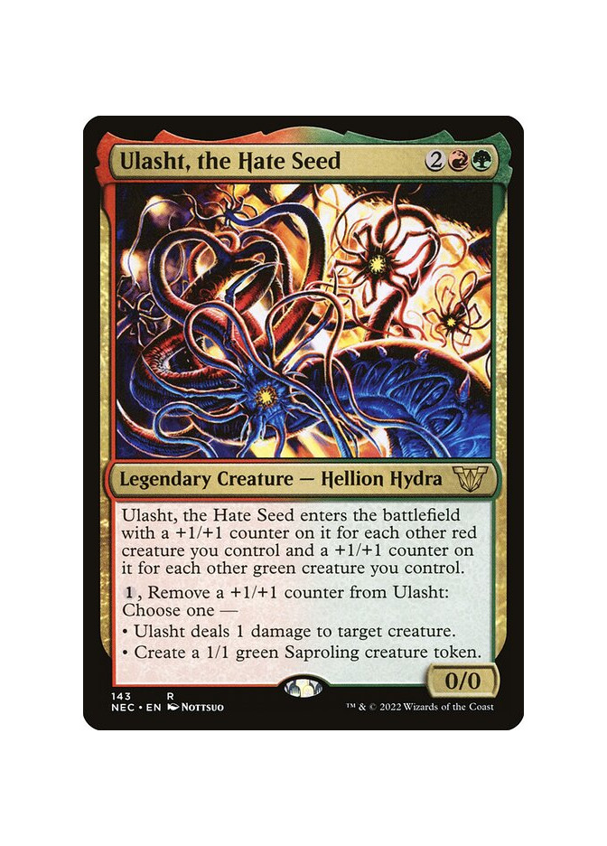 Ulasht, the Hate Seed