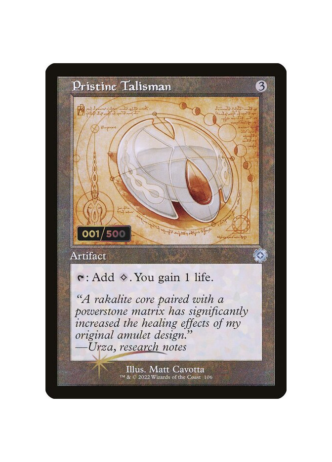 Pristine Talisman - Foil