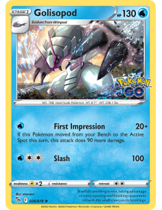 Golisopod