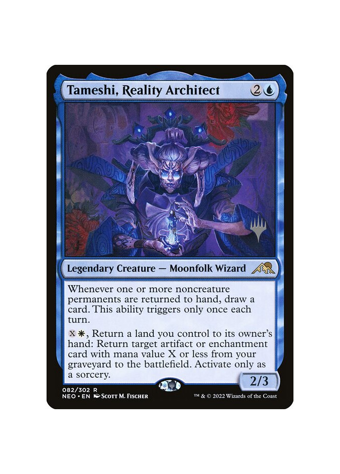 Tameshi, Reality Architect