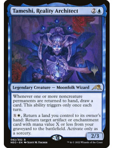 Tameshi, Reality Architect - Foil