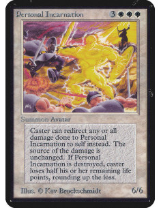 Personal Incarnation