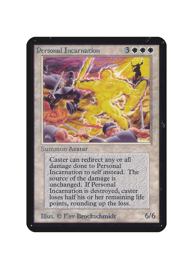 Personal Incarnation