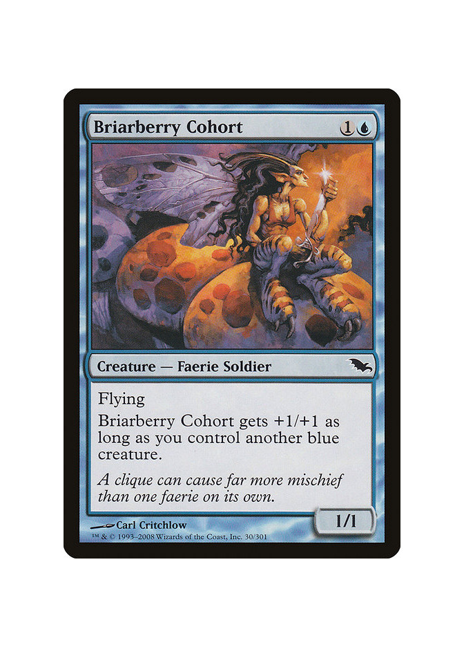 Briarberry Cohort - Foil