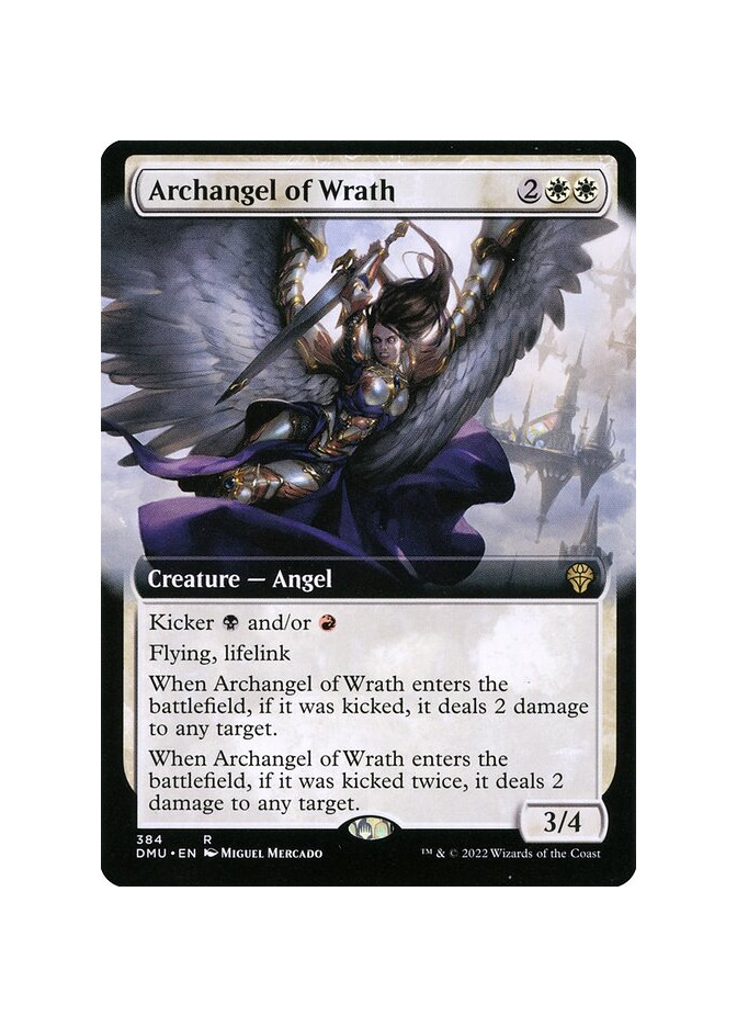 Archangel of Wrath