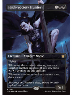 High-Society Hunter - Foil