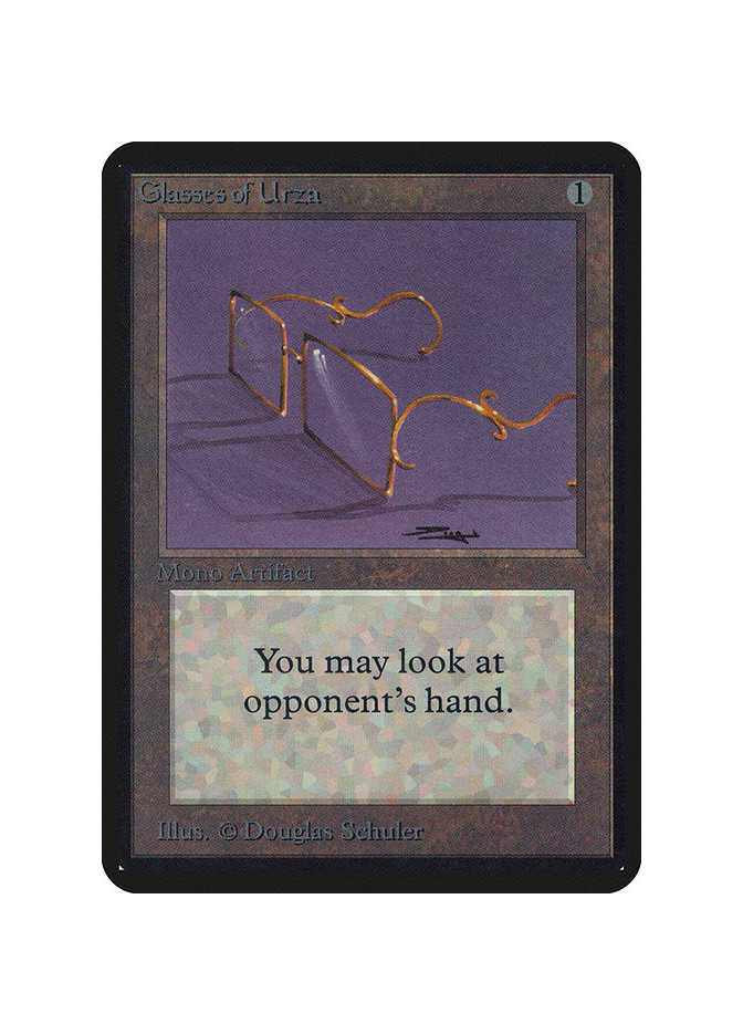 Glasses of Urza