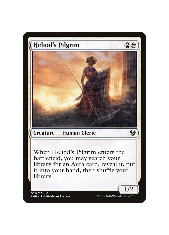 Heliod's Pilgrim - Foil