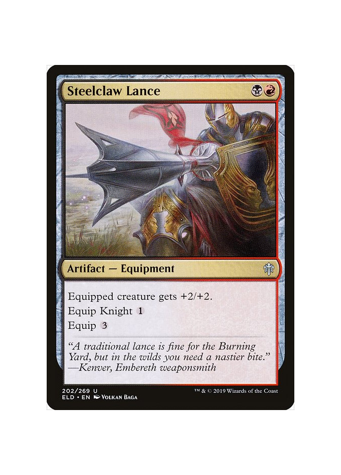 Steelclaw Lance - Foil