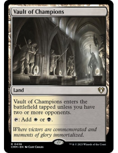 Vault of Champions