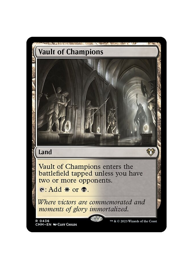Vault of Champions - Foil