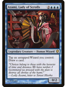 Azami, Lady of Scrolls