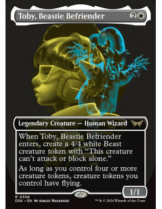Toby, Beastie Befriender - Foil