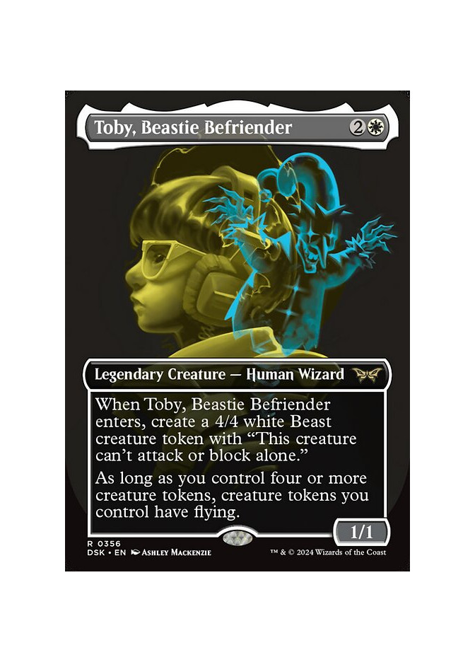 Toby, Beastie Befriender - Foil
