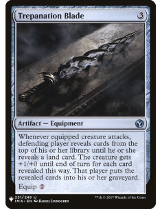 Trepanation Blade