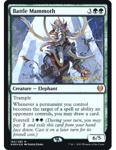 Battle Mammoth - Foil