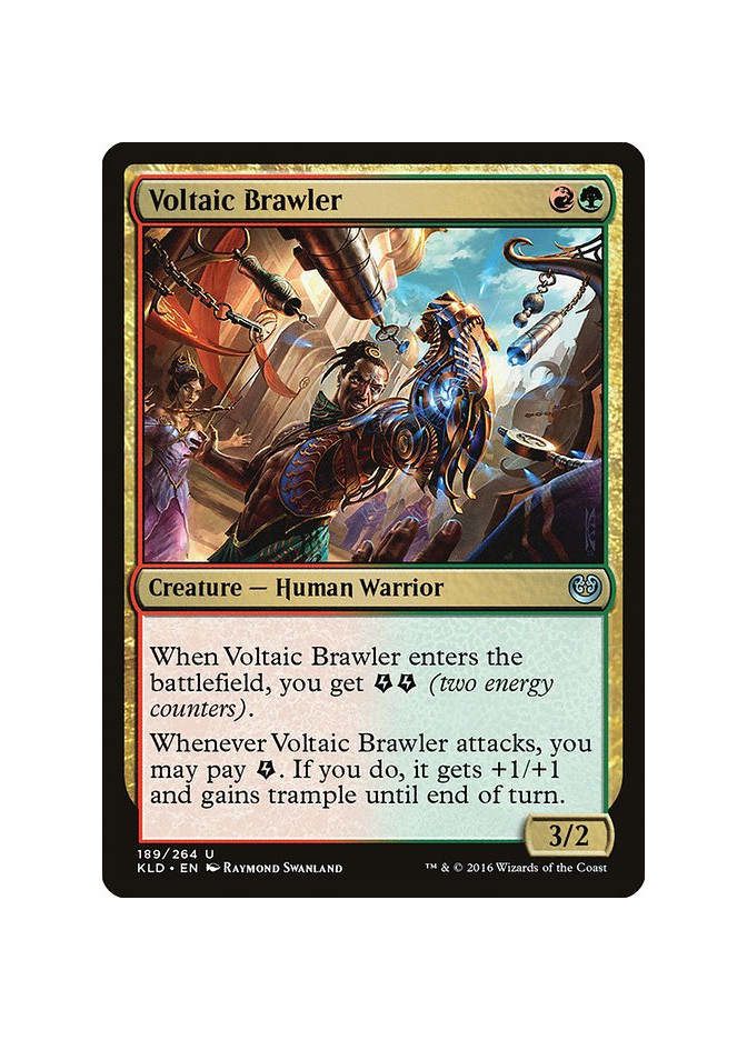 Voltaic Brawler - Foil