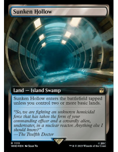 Sunken Hollow - Foil