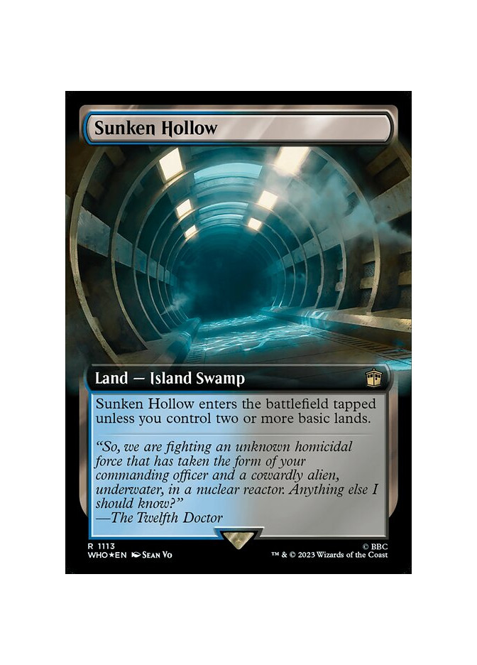 Sunken Hollow - Foil