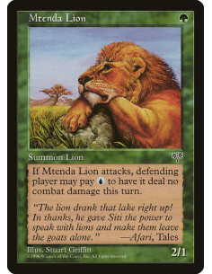 Mtenda Lion