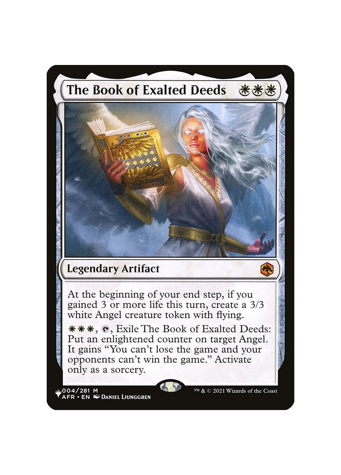 The Book of Exalted Deeds