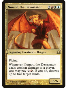 Numot, the Devastator