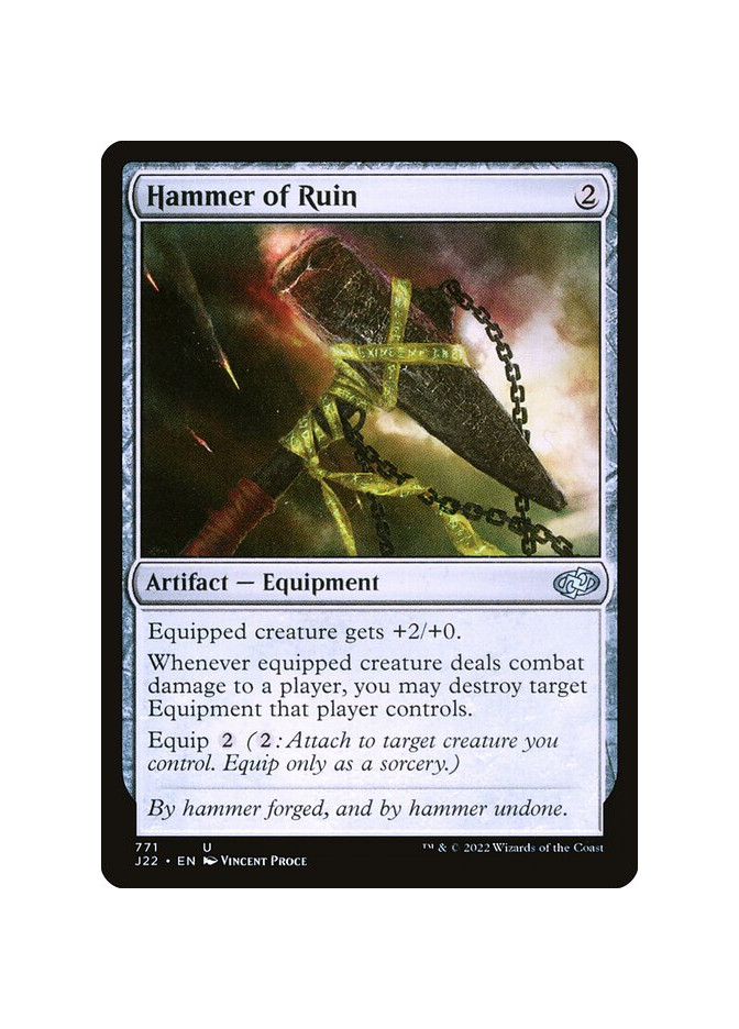 Hammer of Ruin