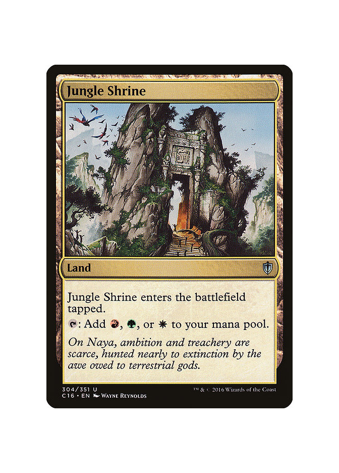 Jungle Shrine