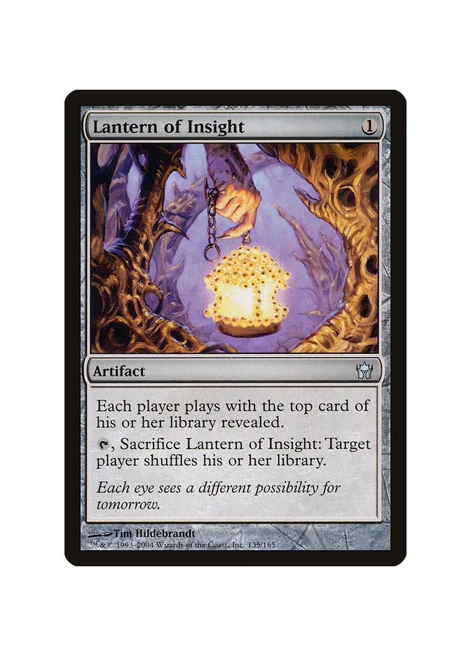 Lantern of Insight - Foil
