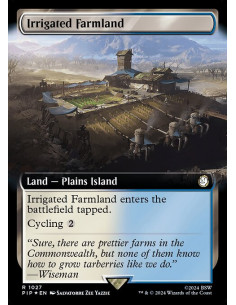 Irrigated Farmland - Foil
