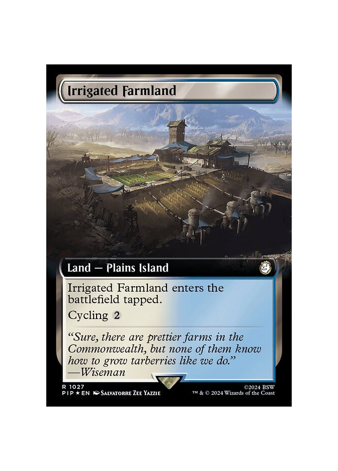 Irrigated Farmland - Foil
