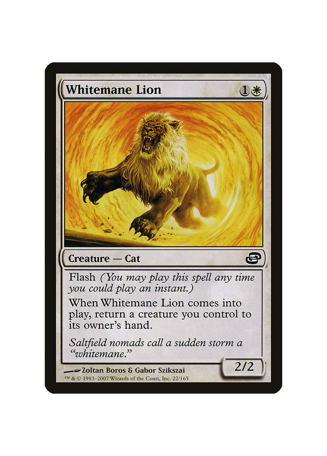 Whitemane Lion - Foil